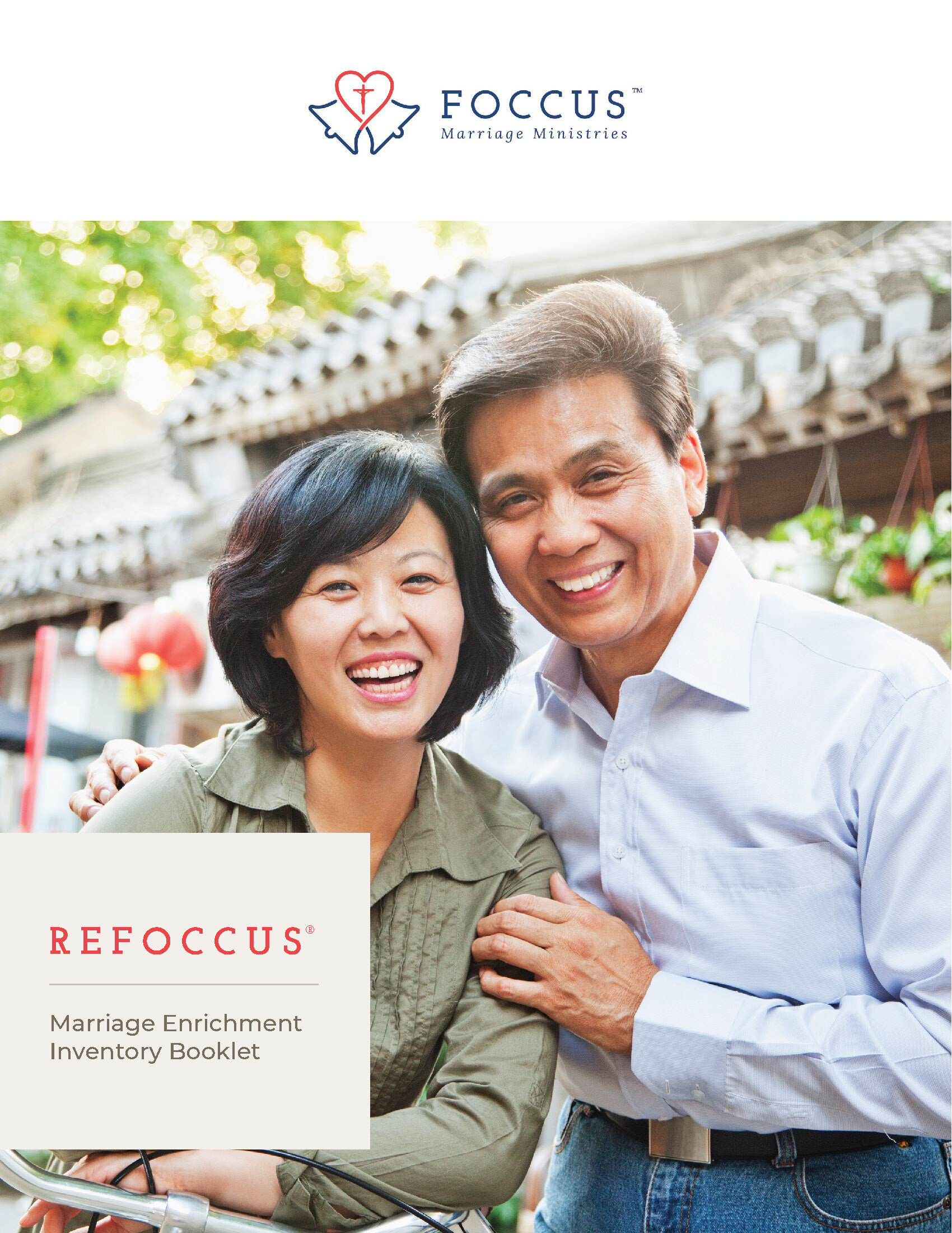 REFOCCUS® Marriage Enrichment Inventory Couple Booklets (2) – English